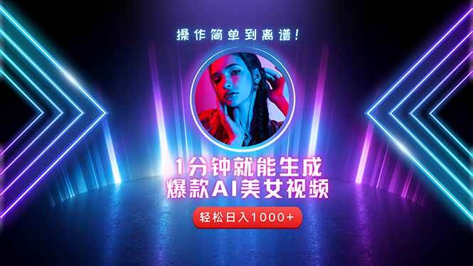 （14702期）2025年最强副业：用AI做短视频，从零开始打造爆款账号！-吾爱网创