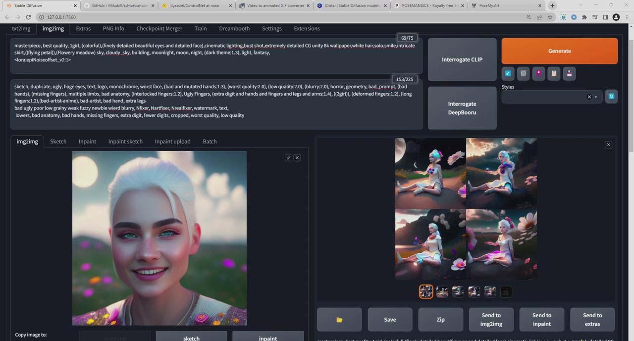 图片[7]-Stable Diffusion 大师班: 利用AI创建艺术图像及视频-31视频课-中英字幕-吾爱网创