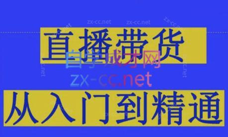 东哥·2024抖音直播带货直播间拆解-吾爱网创