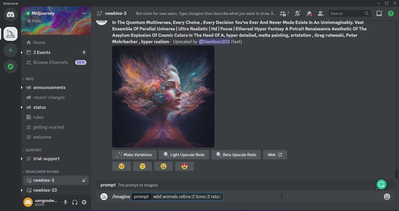 图片[4]-Midjourney AI：从零基础到高级版的大师班教程-34节课-中英字幕-吾爱网创