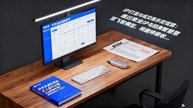 （16288期）IP打造与成交高手变现营:通过商业IP+经典智慧双飞轮模型 构建持续收钱系统-吾爱网创