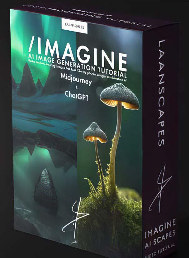 (8717期)摄影师 Daniel Laan 使用ChatGPT与Midjourney生成风光图像-中英字幕-吾爱网创