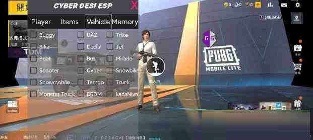 PUBG轻量老外裸奔绘制+自瞄 支持ROOT和框架 里面有全局离线-吾爱网创