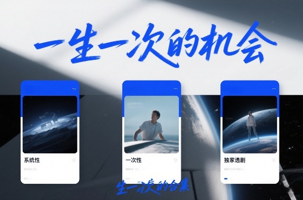 付费文章合集《一生一次的机会》3篇，一个系统性、一次性、独家性的透剧-吾爱网创