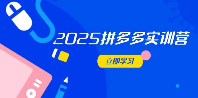 （14531期）2025拼多多实训营：深度剖析运营关键，助力电商人快速提升-吾爱网创