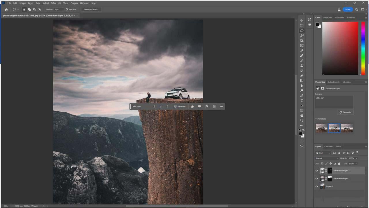 图片[9]-使用Adobe Firefly AI人工智能转变您的图像创造力教程-18节课-中英字幕-吾爱网创