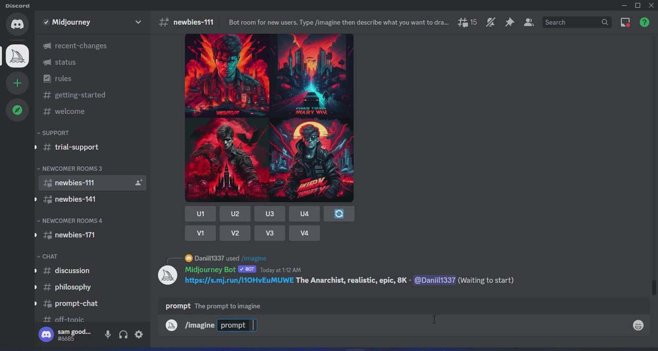 图片[6]-Midjourney AI：从零基础到高级版的大师班教程-34节课-中英字幕-吾爱网创