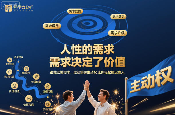 人性的需求，需求决定了价值，谁能读懂需求，谁就掌握主动权，让你轻松搞定贵人【文档】-吾爱网创