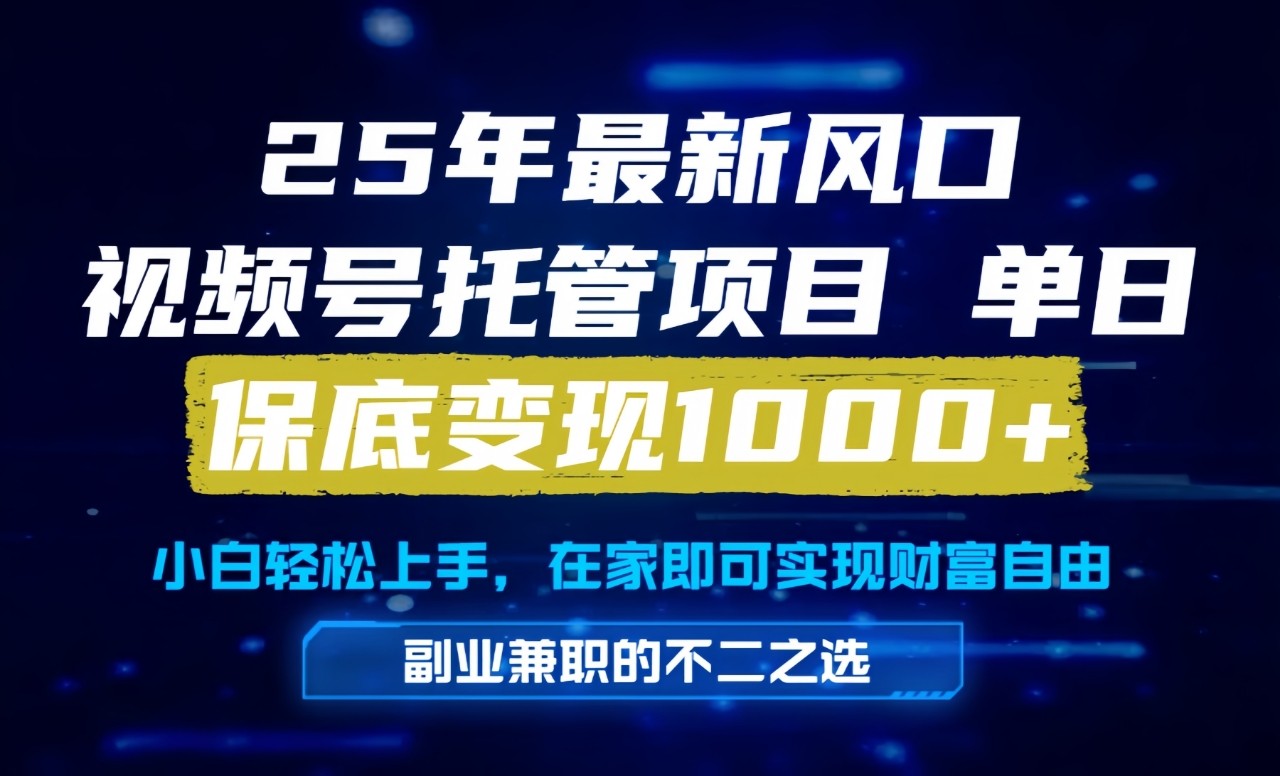真正的懒人项目，妥妥的福利，先到先得，单日保底1000+-吾爱网创