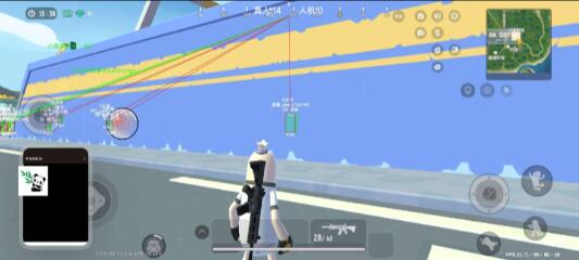 香肠派对小熊猫pow-吾爱网创