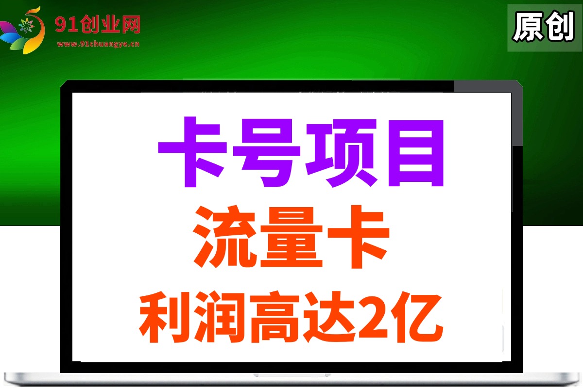 （14642期）19元180G，卡号项目，流量卡推广项目揭秘拆解，日入500+-吾爱网创