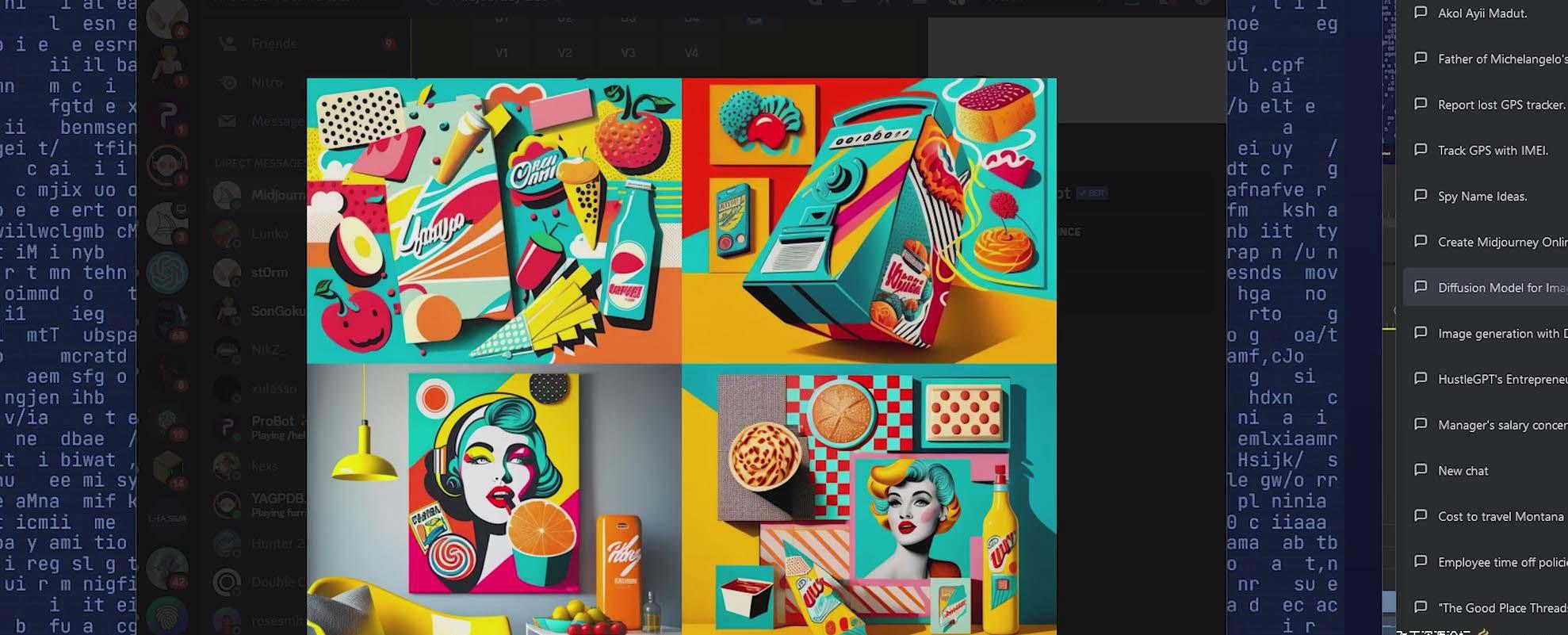 图片[3]-Midjourney及ChatGPT 4人工智能生成艺术图像综合指南-9节课-中英字幕-吾爱网创