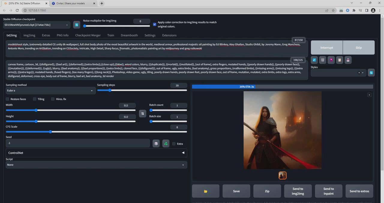图片[1]-Stable Diffusion 大师班: 利用AI创建艺术图像及视频-31视频课-中英字幕-吾爱网创