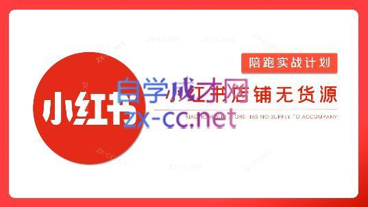 安琪·小红书店铺无货源-吾爱网创