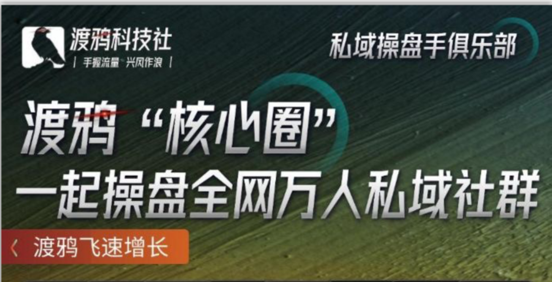 （15218期）渡鸦科技社-会员权益介绍-视频教程展示-吾爱网创