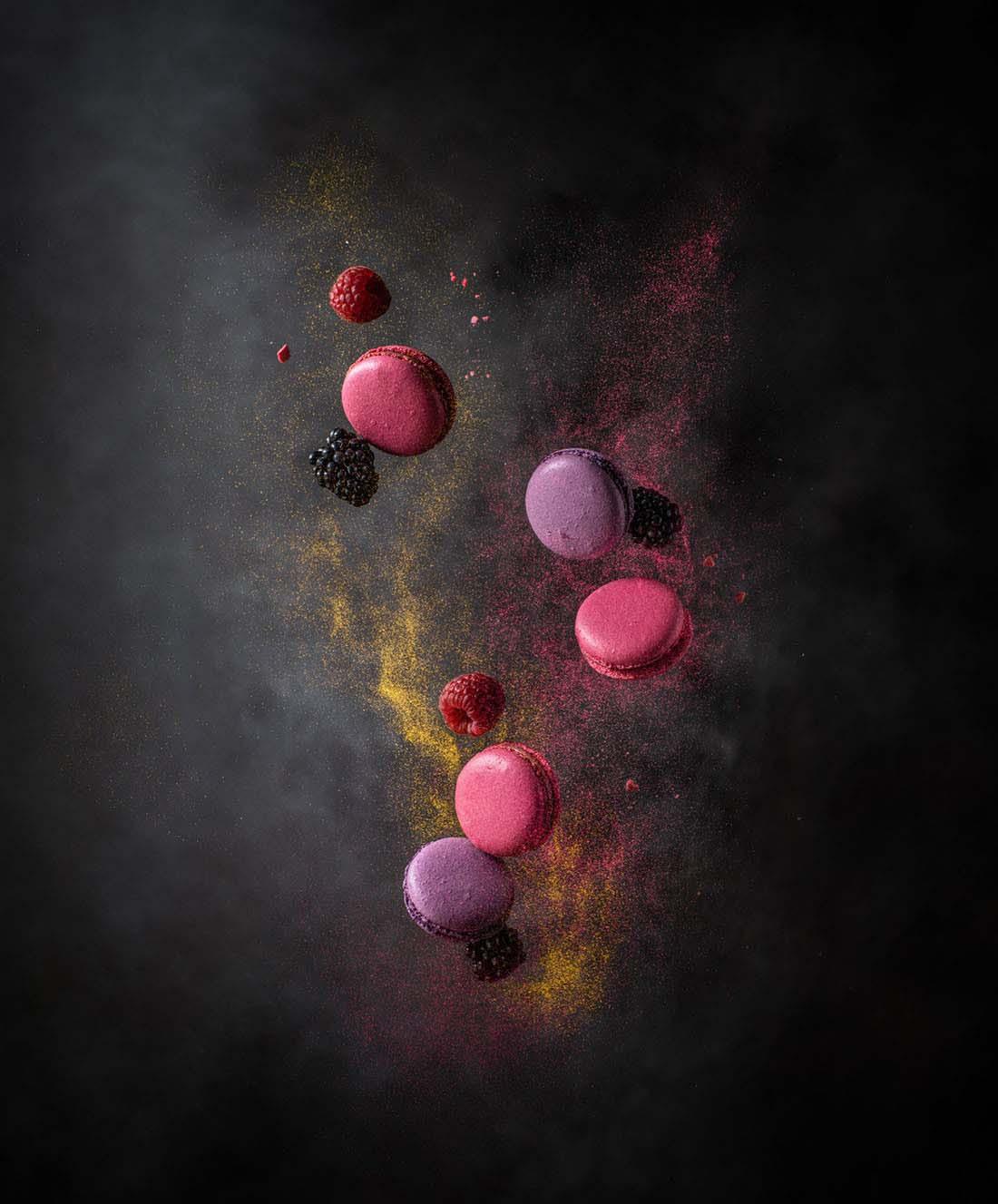 图片[3]-摄影师Daria Kalugina 12种悬浮美食摄影布光造型教程-21节课-中文字幕-吾爱网创