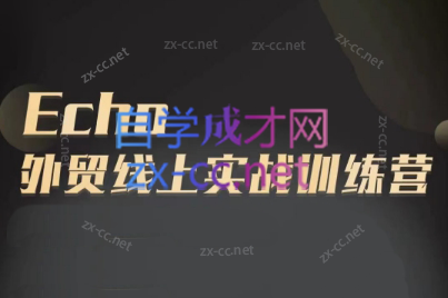 Echo老师·外贸线上实战训练营-吾爱网创