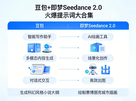 豆包+即梦Seedance 2.0，市面上卖的比较火爆的提示词大合集-吾爱网创