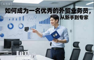 如何成为一名优秀的外贸业务员,从新手到专家-吾爱网创