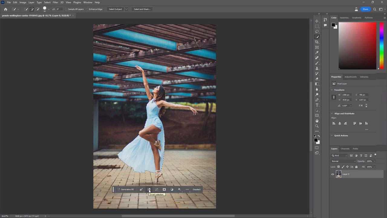 图片[6]-使用Adobe Firefly AI人工智能转变您的图像创造力教程-18节课-中英字幕-吾爱网创