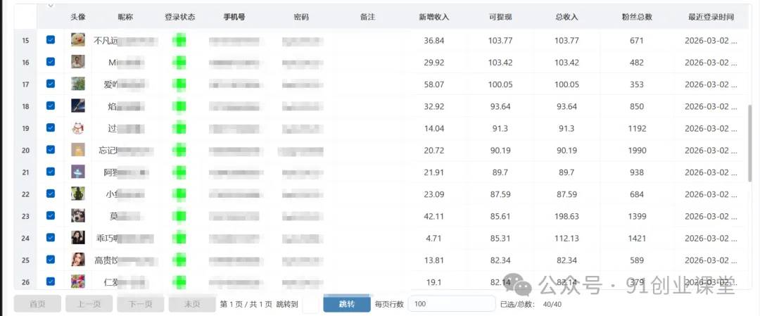 炬焰代运营【社群免费项目】-吾爱网创