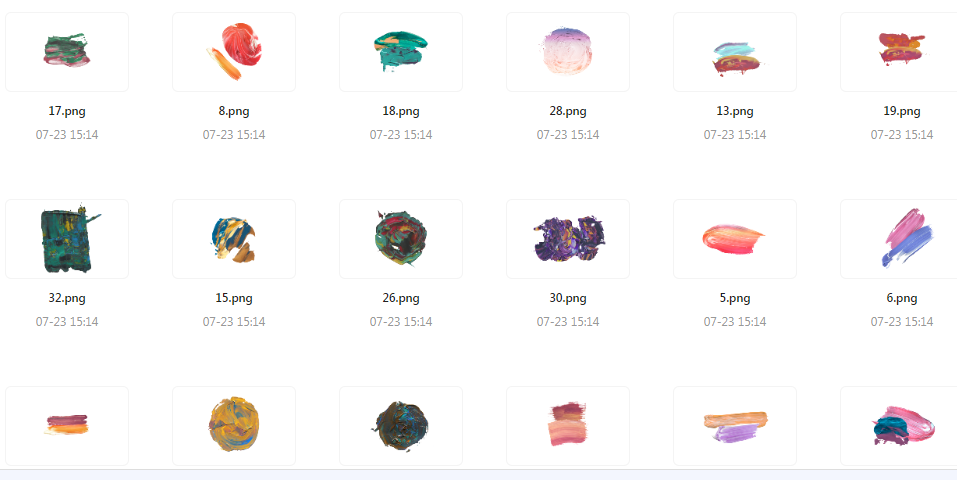 【素材模版分享】迷人的叠加素材合集让你的创作更具魅力-吾爱网创