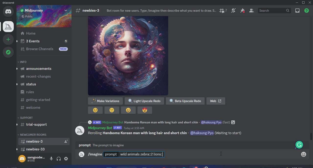 (9643期)Midjourney AI人工智能艺术图片从入门到高级创作教程-34节课-中英字幕-吾爱网创