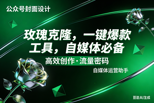 （17736期）玫瑰克隆工具，ai鲁大魔，自媒体必备神器，一键爆款，详细教程。-吾爱网创