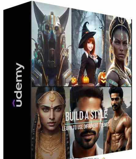 图片[2]-Stable Diffusion 101：构建 AI 艺术的初学者指南教程-16节课-中英字幕-吾爱网创