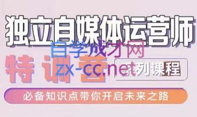 博老师·2024独立自媒体运营师特训营-吾爱网创