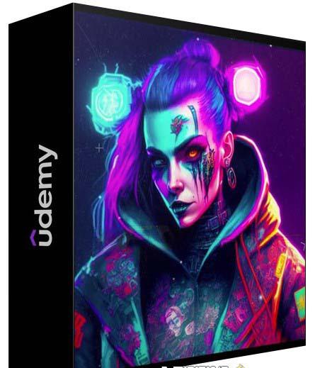 Stable Diffusion 大师班: 利用AI创建艺术图像及视频-31视频课-中英字幕-吾爱网创