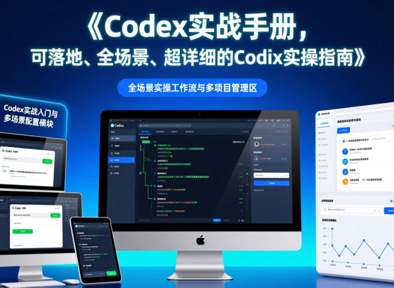 Codex实战手册，可落地、全场景、超详细的Codex实操指南-吾爱网创