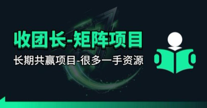 【团长合作】视频矩阵项目_招发手矩阵+剪辑师,共赢项目【揭秘】-吾爱网创