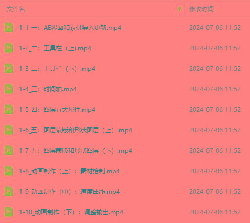 图片[2]-最新AE动画培训班-第六期：插画绘画太保守如何突破(教程+素材-吾爱网创