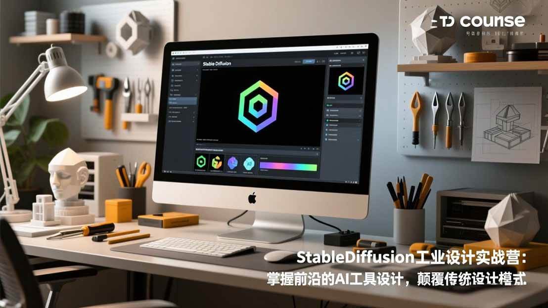 (16590期)StableDiffusion工业设计实战营:掌握前沿的AI工具设计,颠覆传统设计模式-吾爱网创