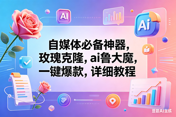 （18273期）玫瑰克隆神器，一键爆款工具，自媒体必备，60多个功能的教程-吾爱网创