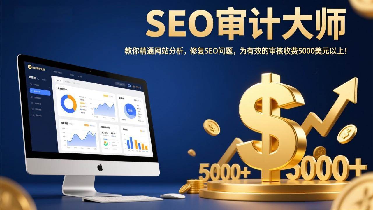 （17475期）SEO审计大师：教你精通网站分析，修复SEO问题，为有效的审核收费5000美元以上！-吾爱网创