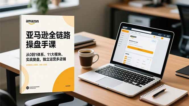 （16788期）亚马逊全链路操盘手课，从0到1体系、11大模块、实战复盘，独立运营多店铺-吾爱网创