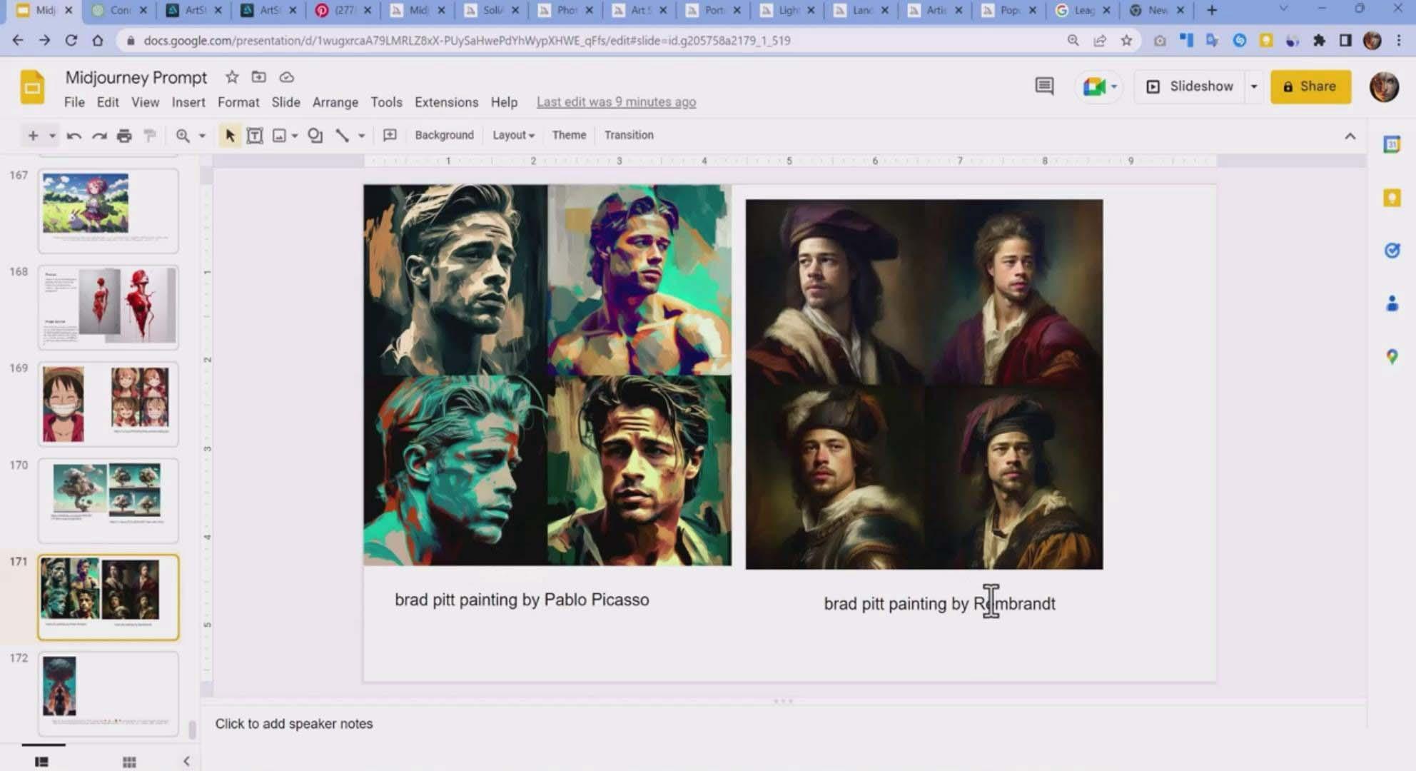 图片[9]-掌握 MidJourney V5 AI + ChatGPT创建一致的角色设计图像-22节课-中英字幕-吾爱网创