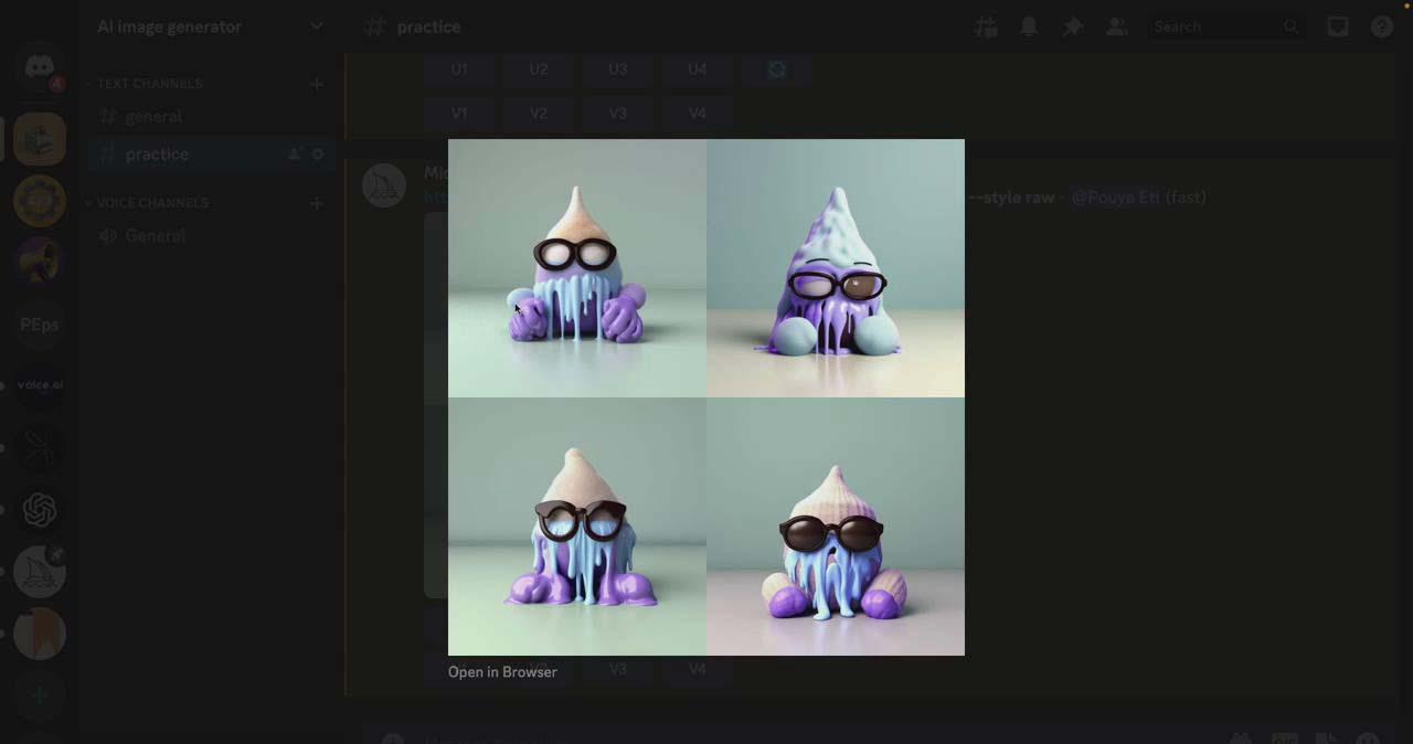 图片[5]-Midjourney, Adobe Firefly AI, ChatGPT 4大型AI人工智能-137节课-中英字幕-吾爱网创