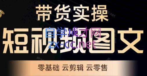 鑫哥·2024零基础短视频带货实操营-吾爱网创