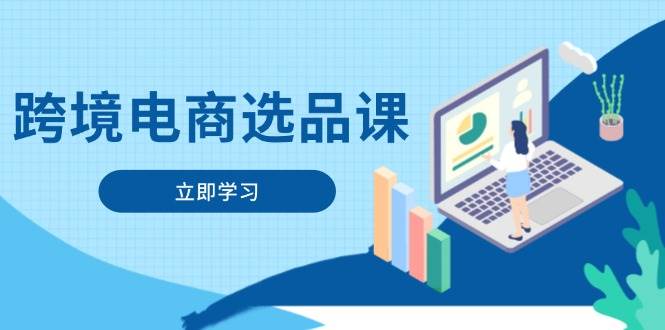 （14547期）跨境电商选品课：涵盖电动滑板车、健康医疗、电子游戏、厨房用品、宠物等-吾爱网创