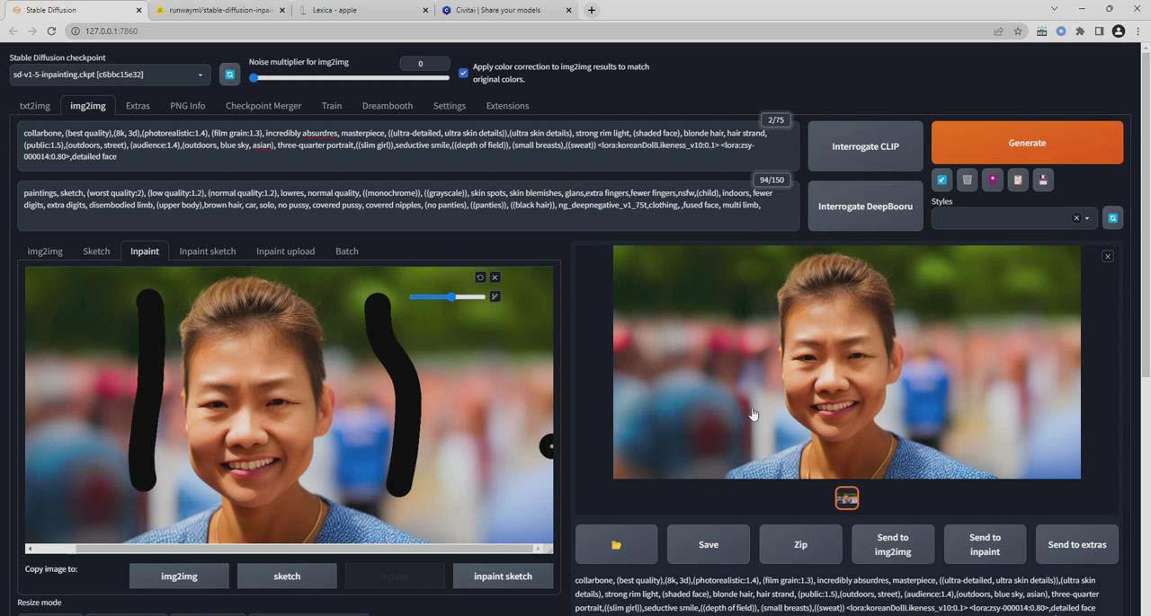 图片[5]-Stable Diffusion 大师班: 利用AI创建艺术图像及视频-31视频课-中英字幕-吾爱网创