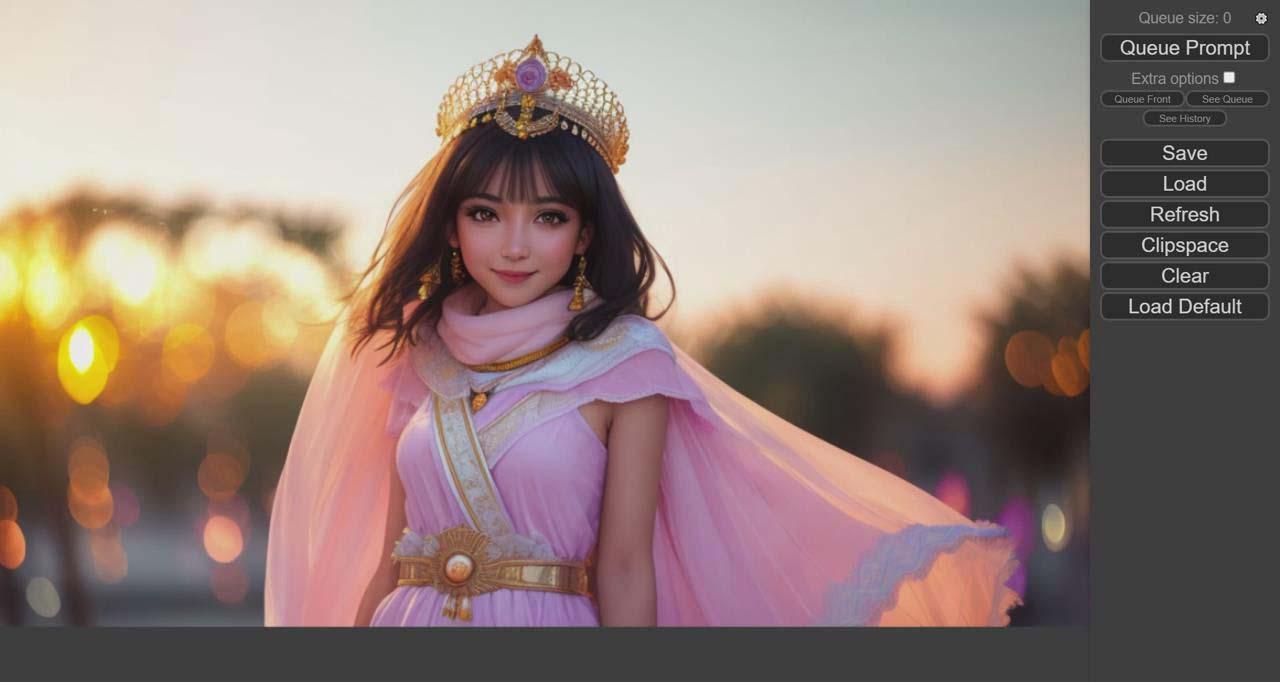 图片[1]-ComfyUI利用Stable Diffusion学习AI GUI工作流程教程-中英字幕-吾爱网创