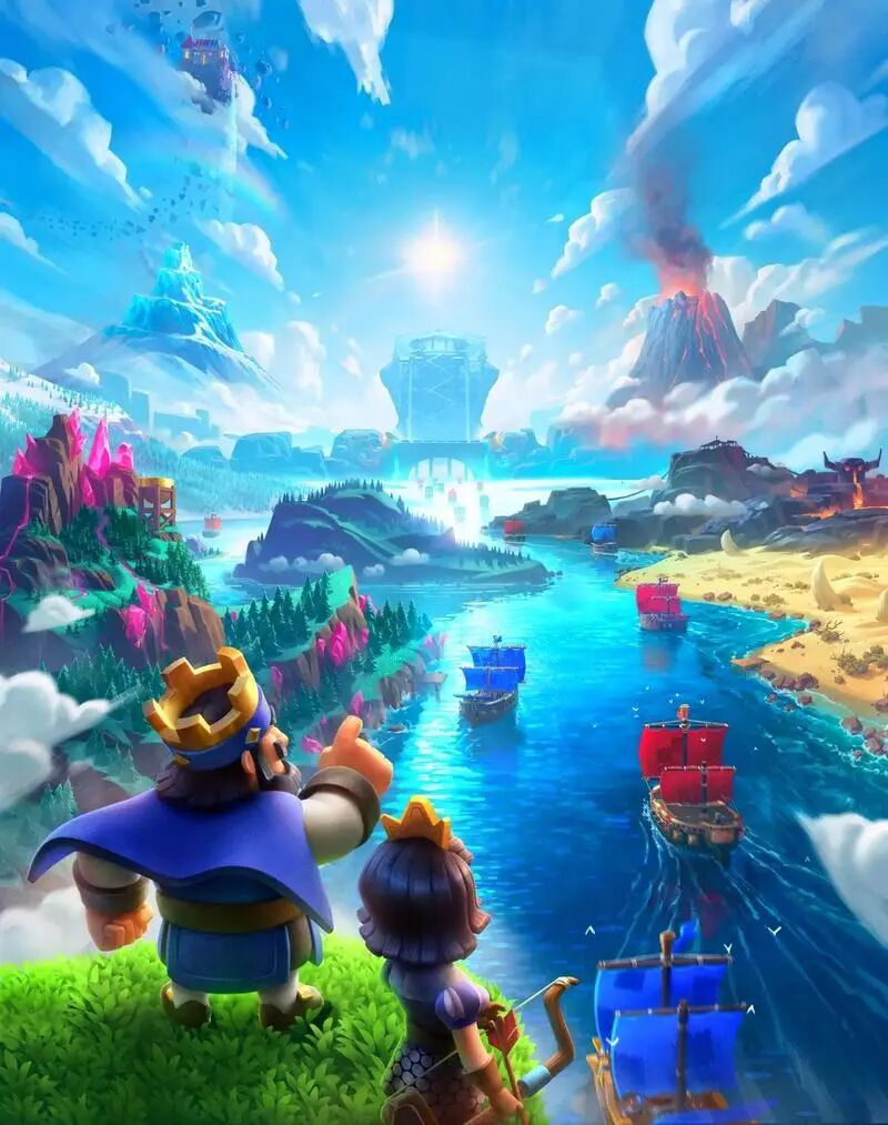 皇室战争无限资源破解-吾爱网创