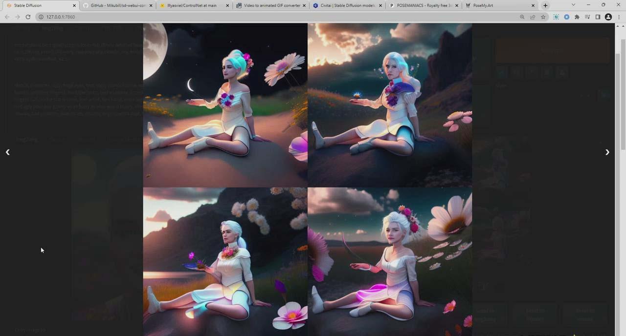 图片[8]-Stable Diffusion 大师班: 利用AI创建艺术图像及视频-31视频课-中英字幕-吾爱网创