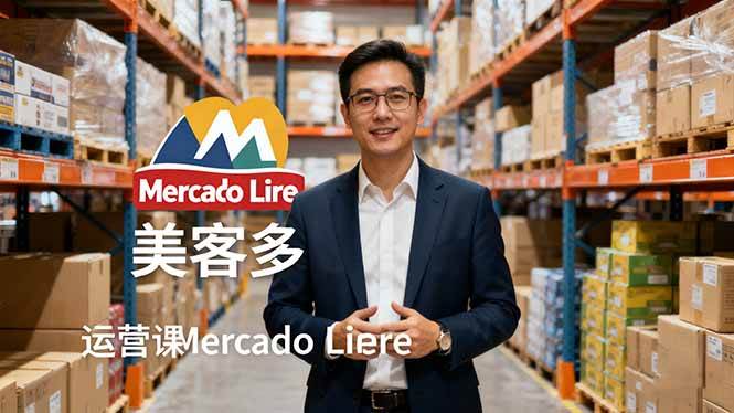 （16292期）2025美客多Mercado Libre运营课：账号注册/产品上传/促销活动/自发货模式-吾爱网创