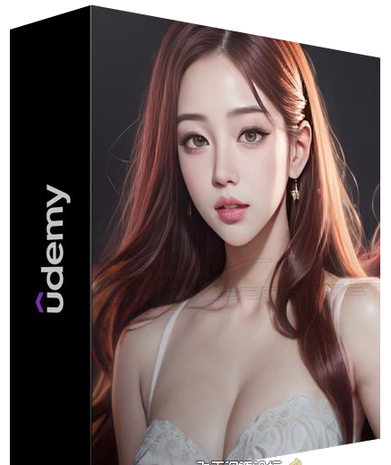 利用Stable Diffusion创建动漫艺术图像使用AI绘画赚钱-中英字幕-吾爱网创