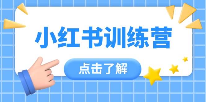 小红书训练营，助小白入门，掌握技巧变达人，课程实操又全面（12节课）-吾爱网创