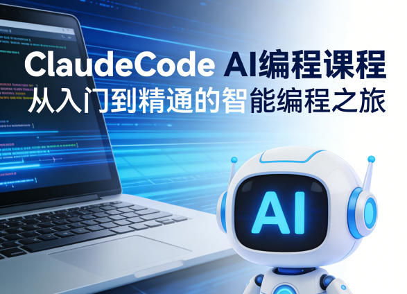 ClaudeCode AI编程课程，从入门到精通的智能编程之旅-吾爱网创